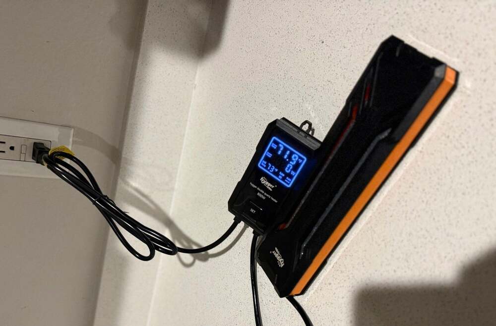 hygger LCD Digital Aquarium Heater 300W 500W 800W 1000W Submersible Fish Tank